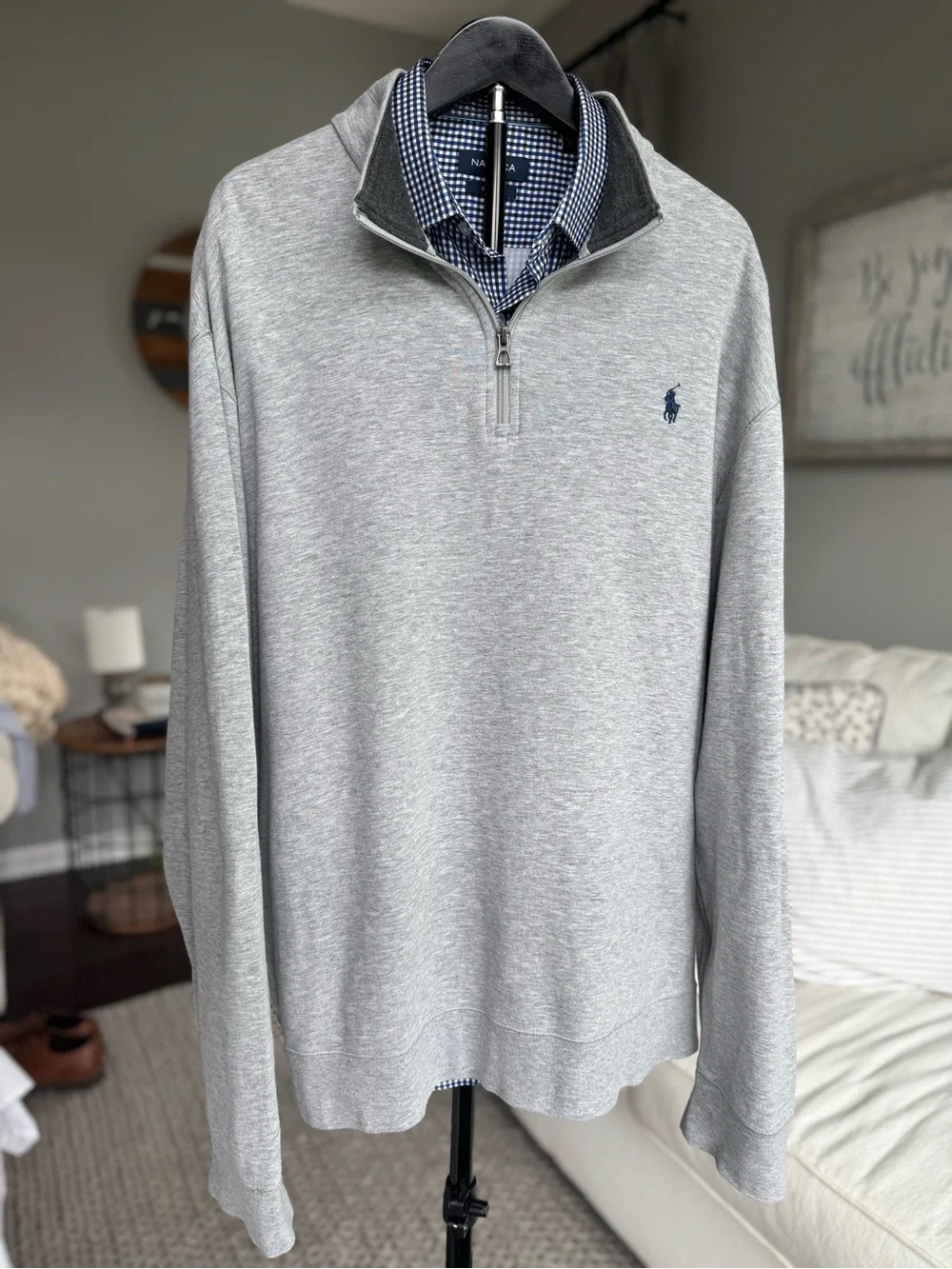 Polo Ralph Lauren light gray
